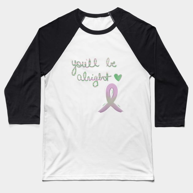 Lymphoma warriors unite Baseball T-Shirt by Moxie Melds